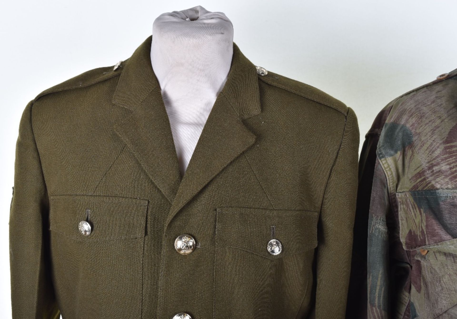 Army Jackets; Camo jacket and NO 2 dress tunic - Image 2 of 7