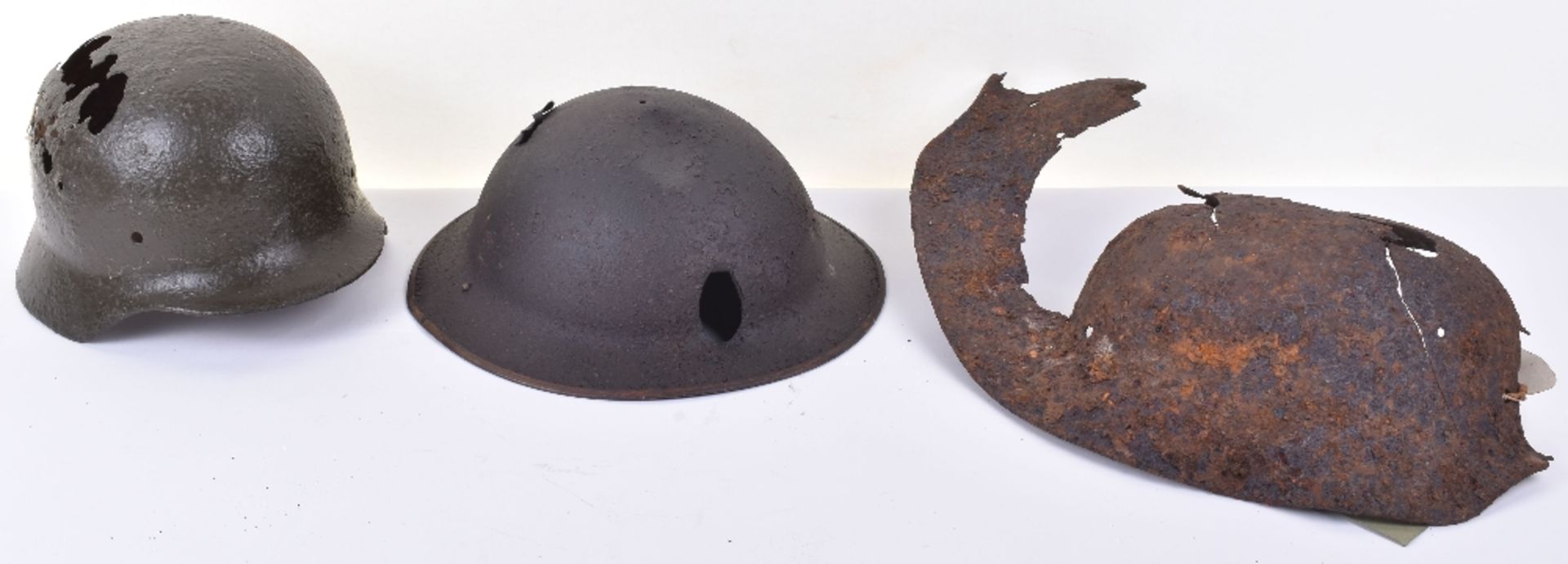 WW2 Relic Helmet Shells