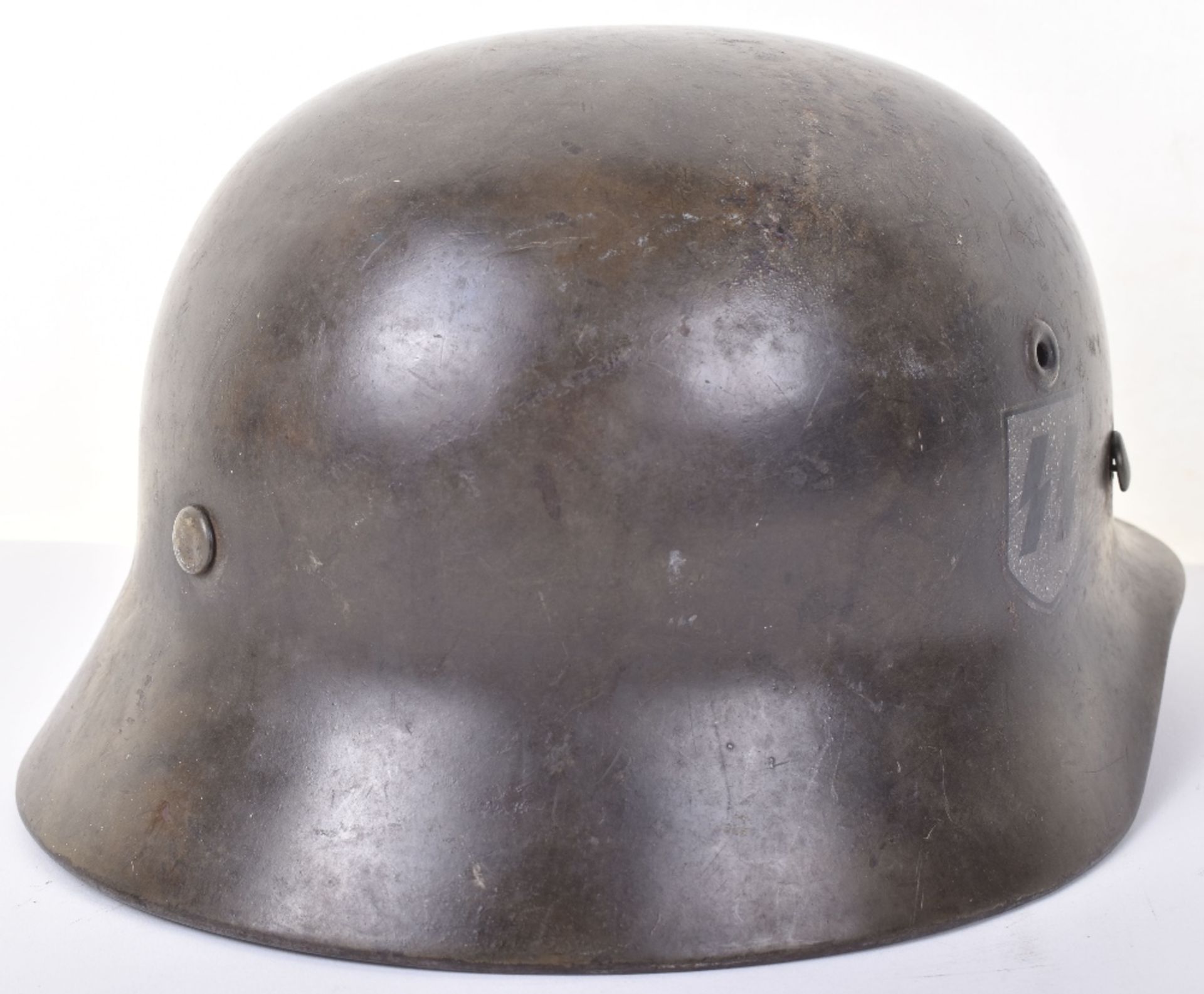 WW2 German SS M40 Helmet - Image 3 of 9