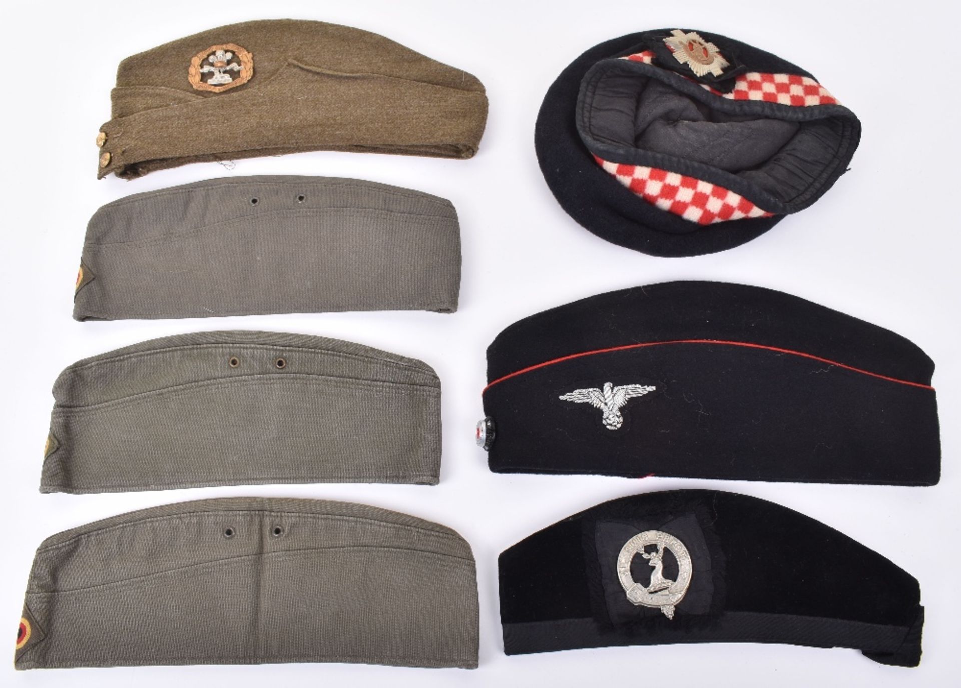 Military Hats;