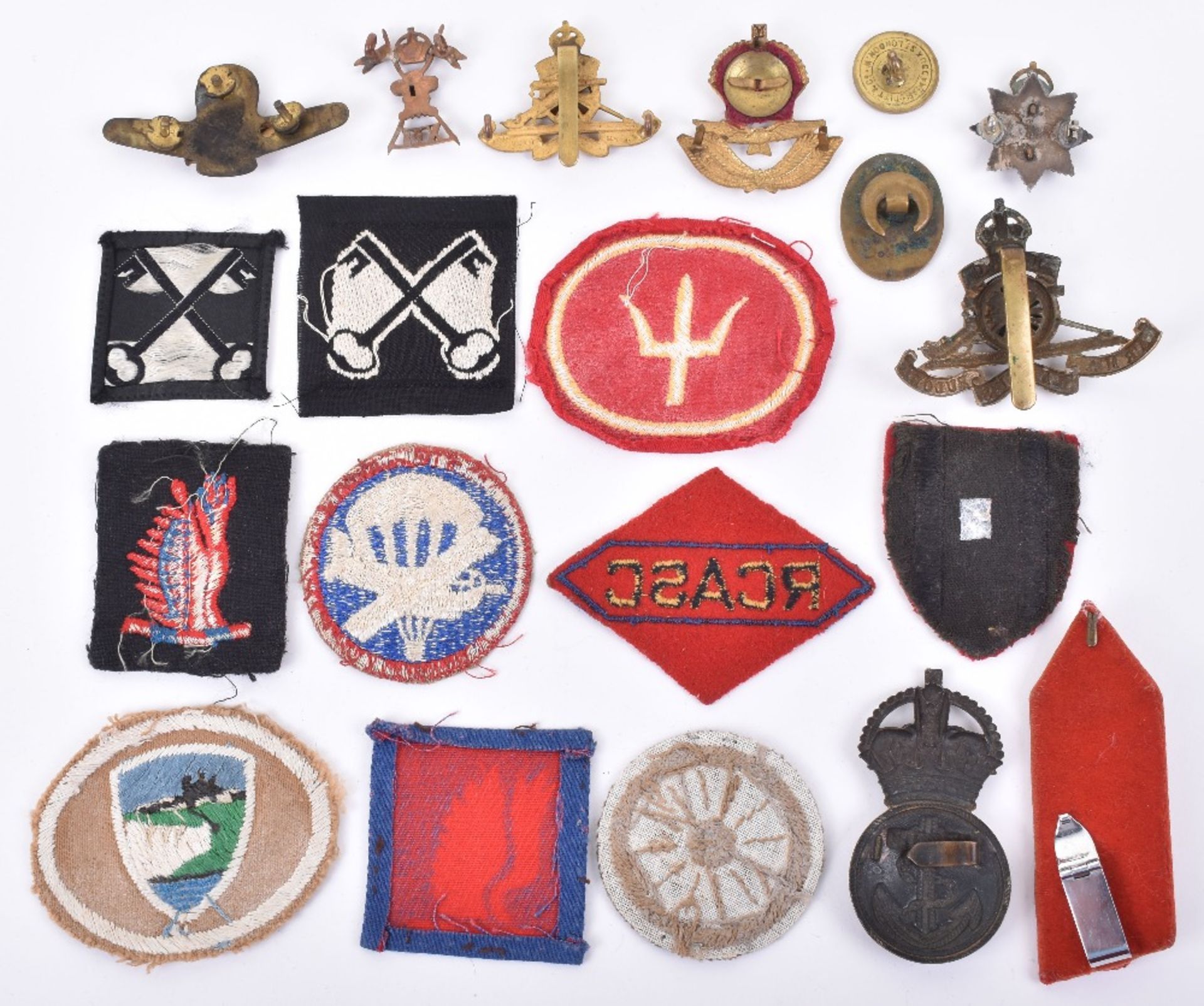 Military Badges - Image 2 of 2