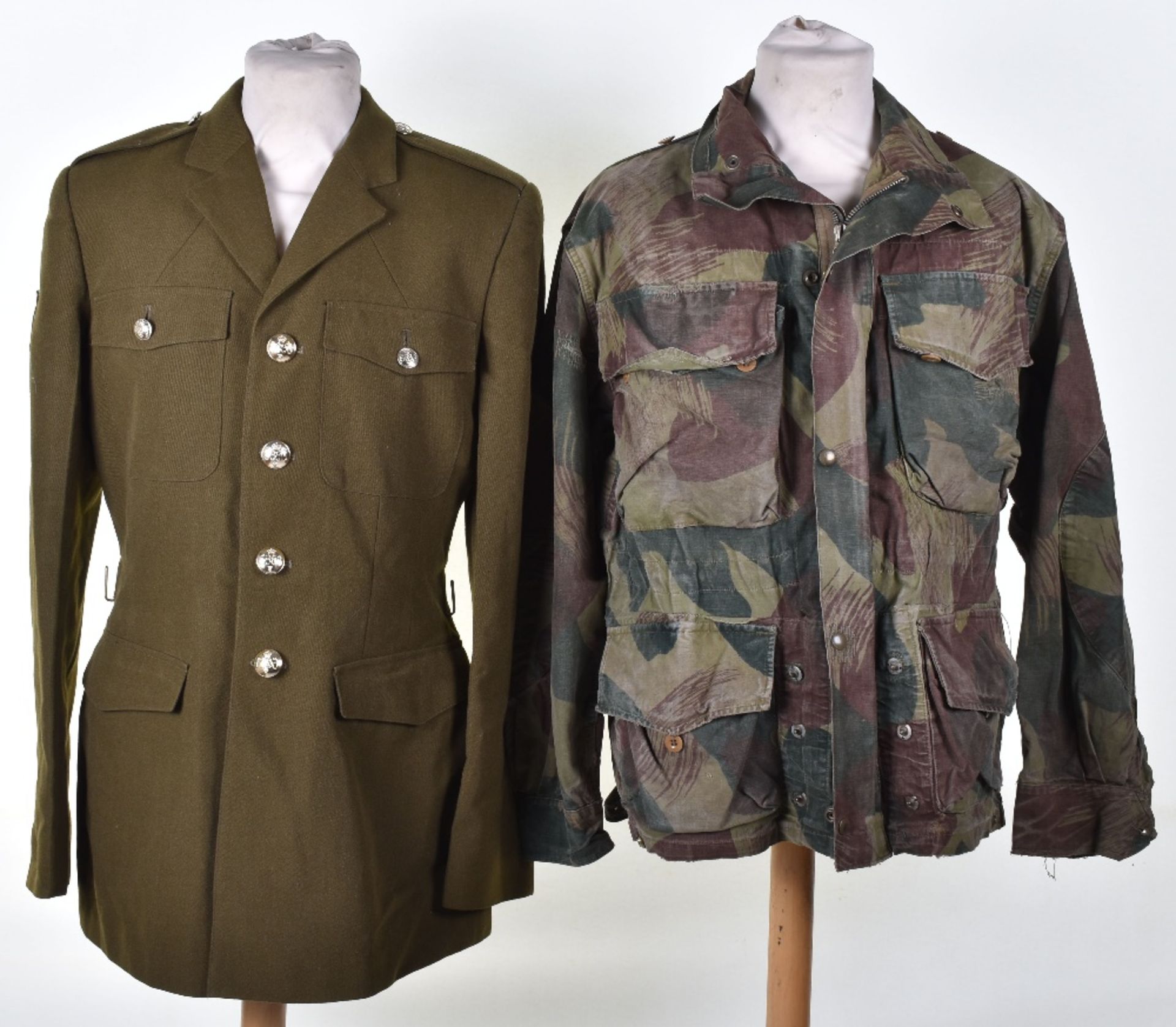 Army Jackets; Camo jacket and NO 2 dress tunic