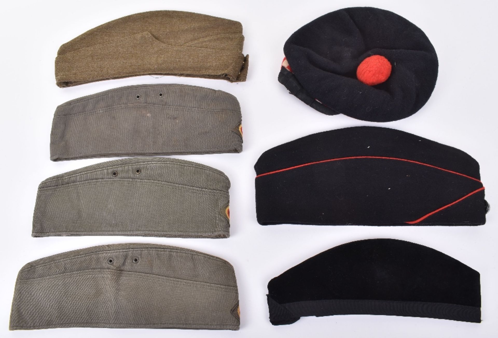 Military Hats; - Image 2 of 2