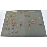 Military Helmet Plate and Centres