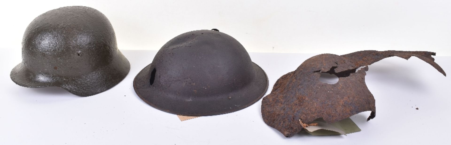 WW2 Relic Helmet Shells - Image 2 of 4