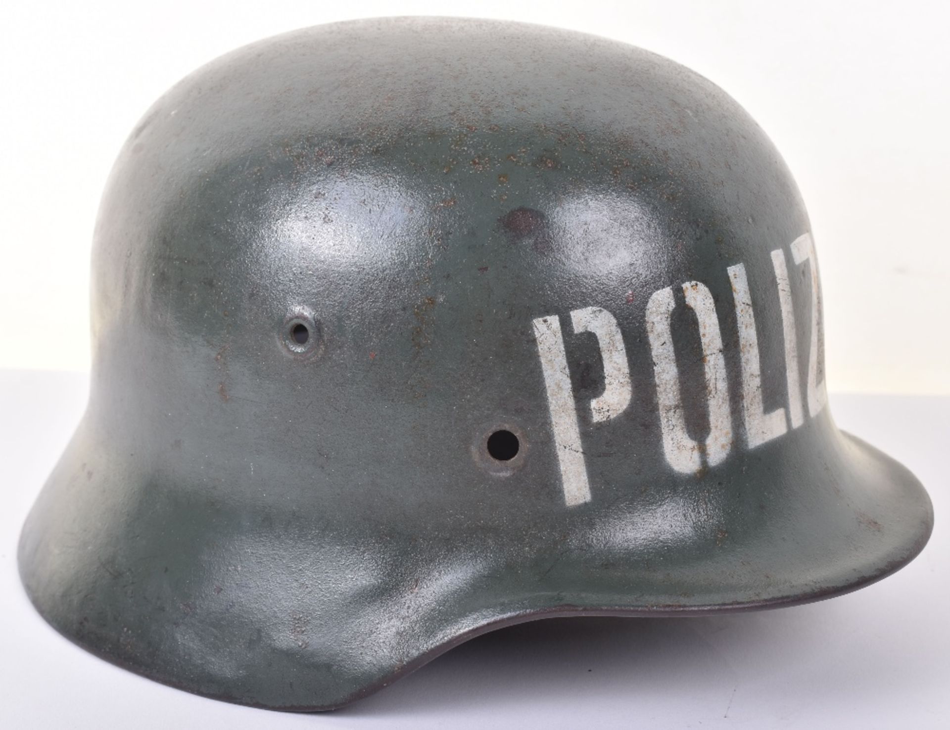 German Police Helmet Shell