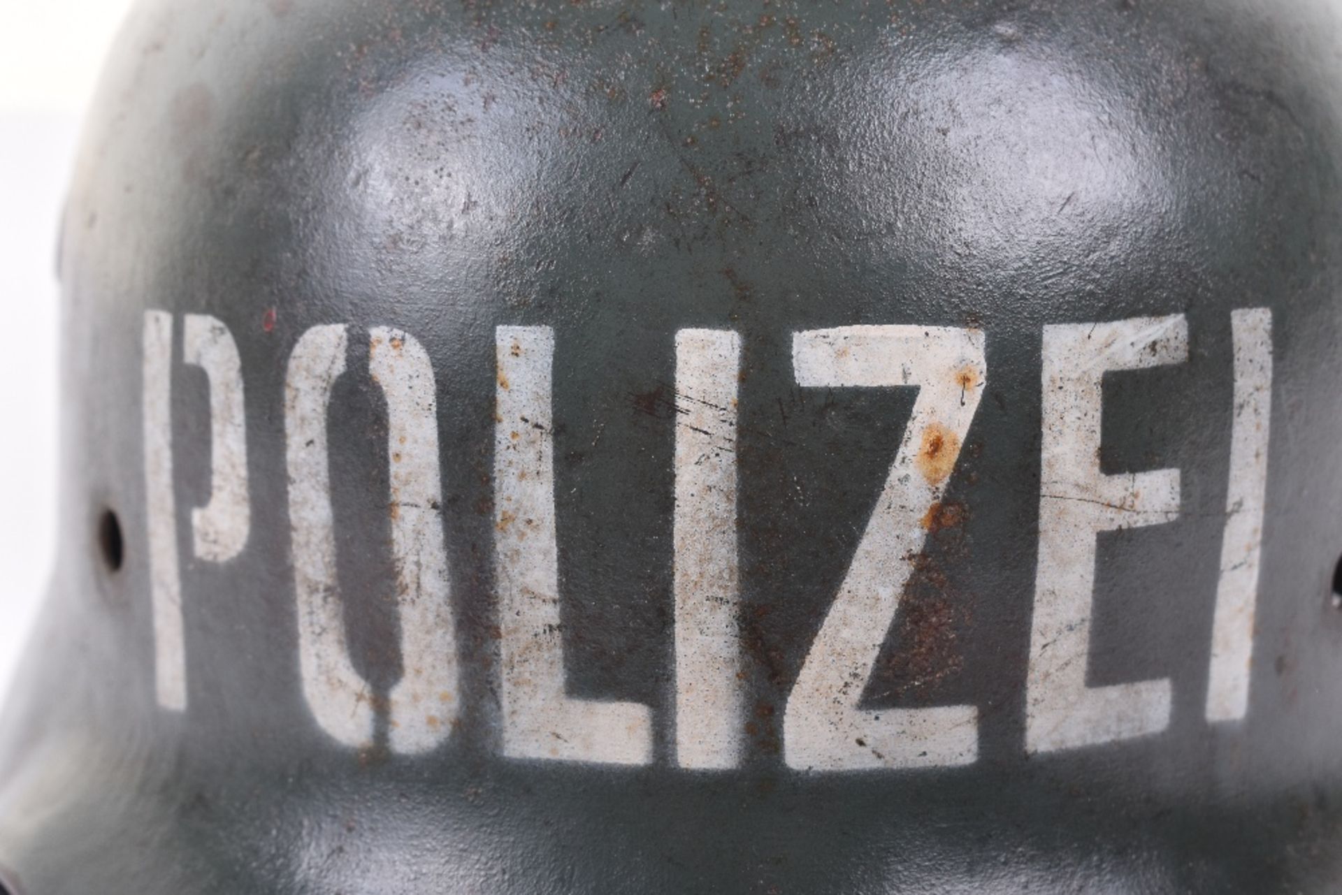 German Police Helmet Shell - Image 5 of 10