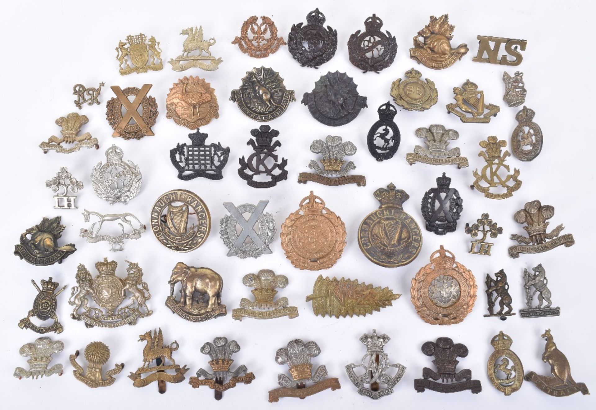 Military Badges;