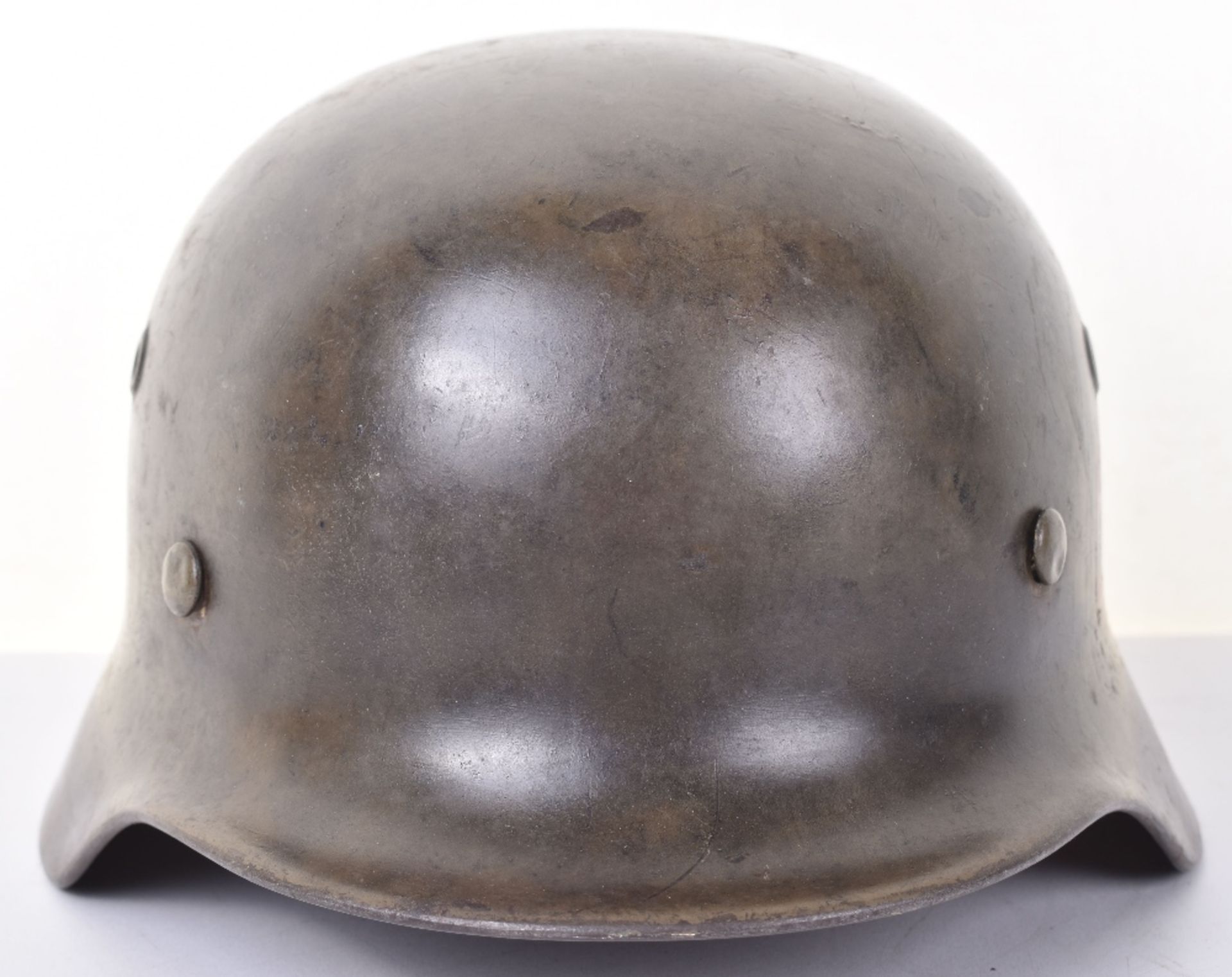 WW2 German SS M40 Helmet - Image 9 of 9