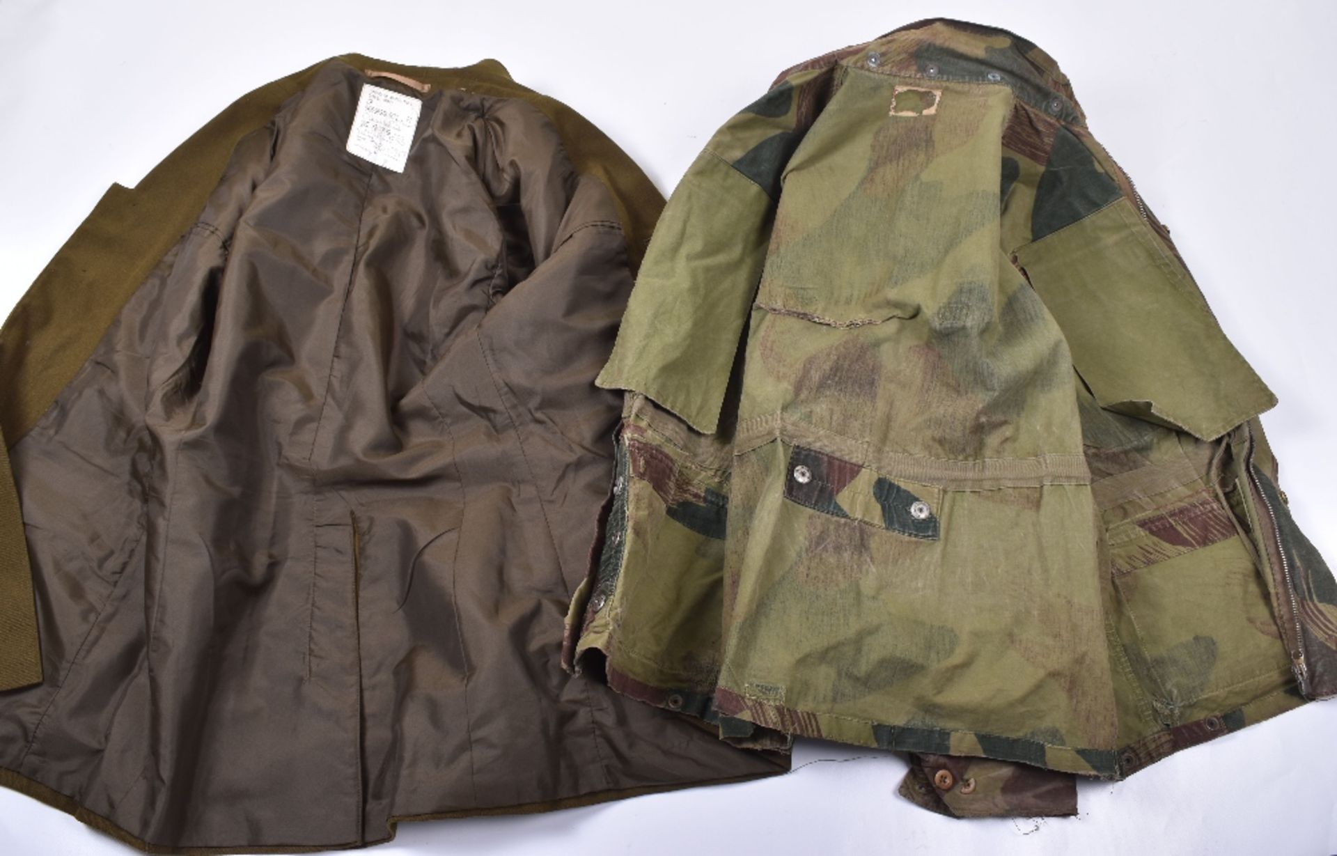 Army Jackets; Camo jacket and NO 2 dress tunic - Image 6 of 7