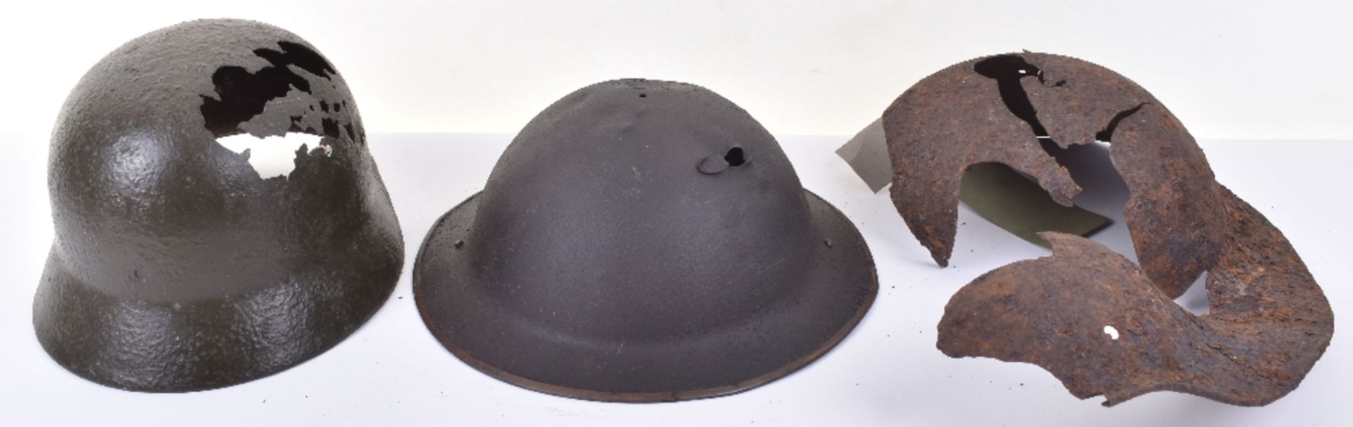 WW2 Relic Helmet Shells - Image 3 of 4