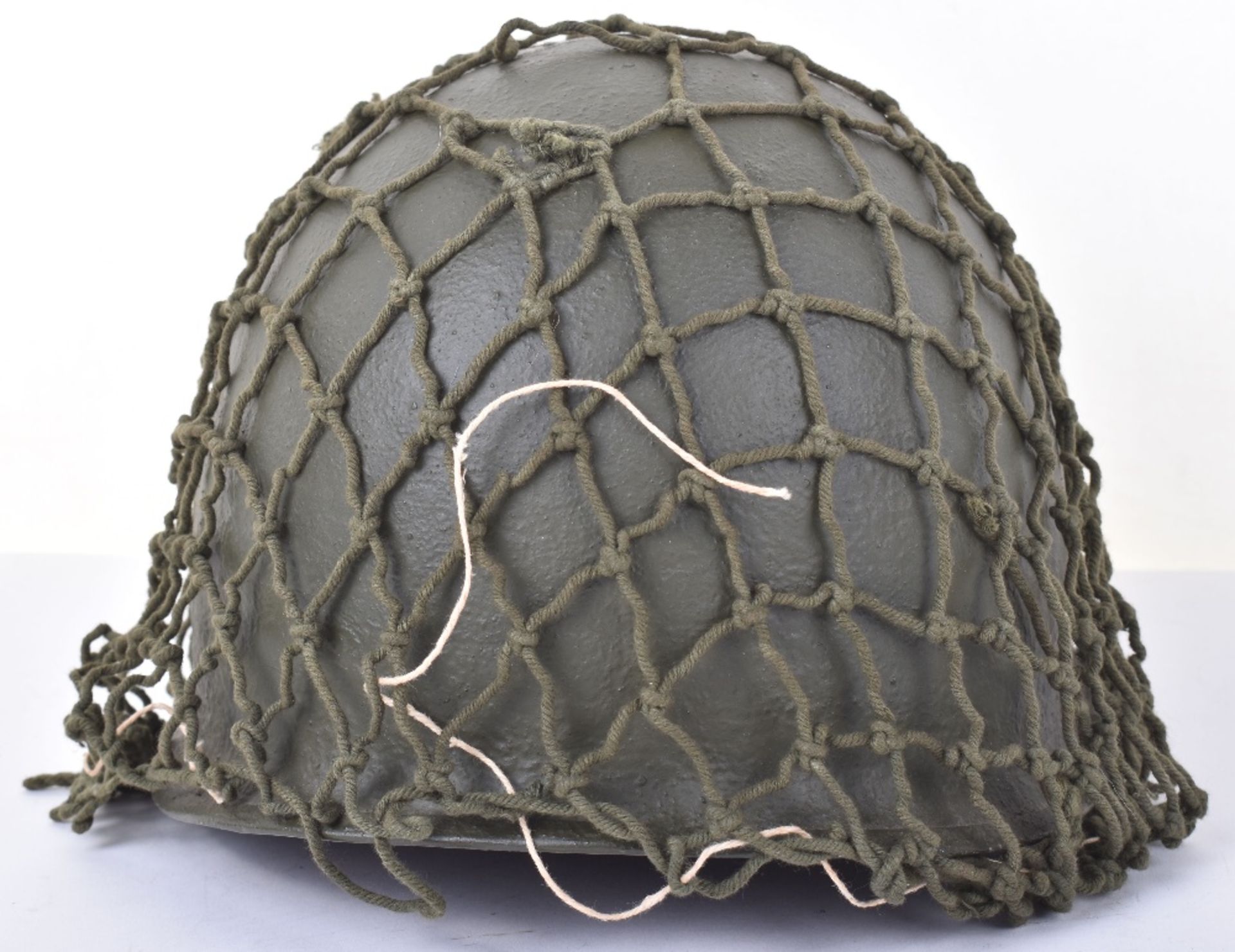 WW2 US Helmet - Image 3 of 5