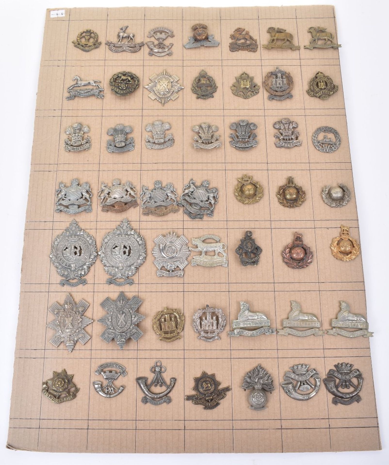 Military Cap Badges