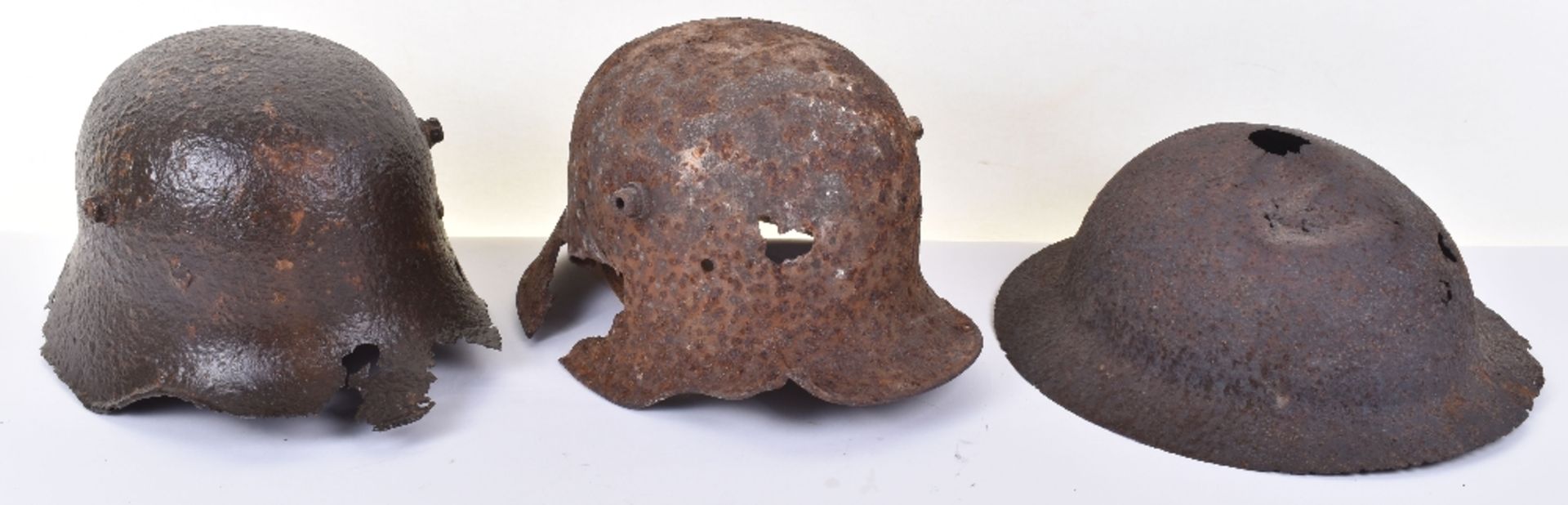 WW1 Relic Helmet Shells