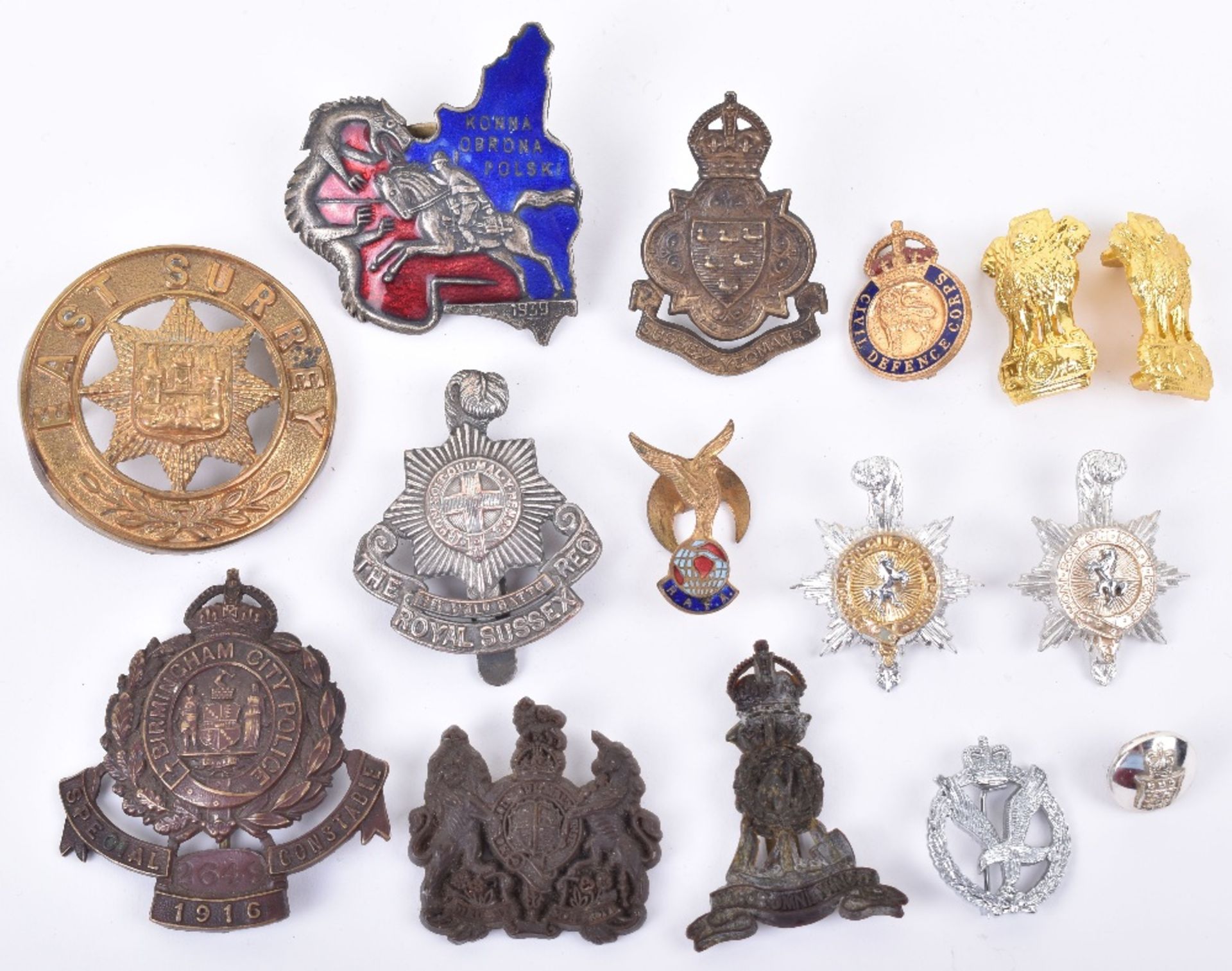 Mixed Lot of Badges