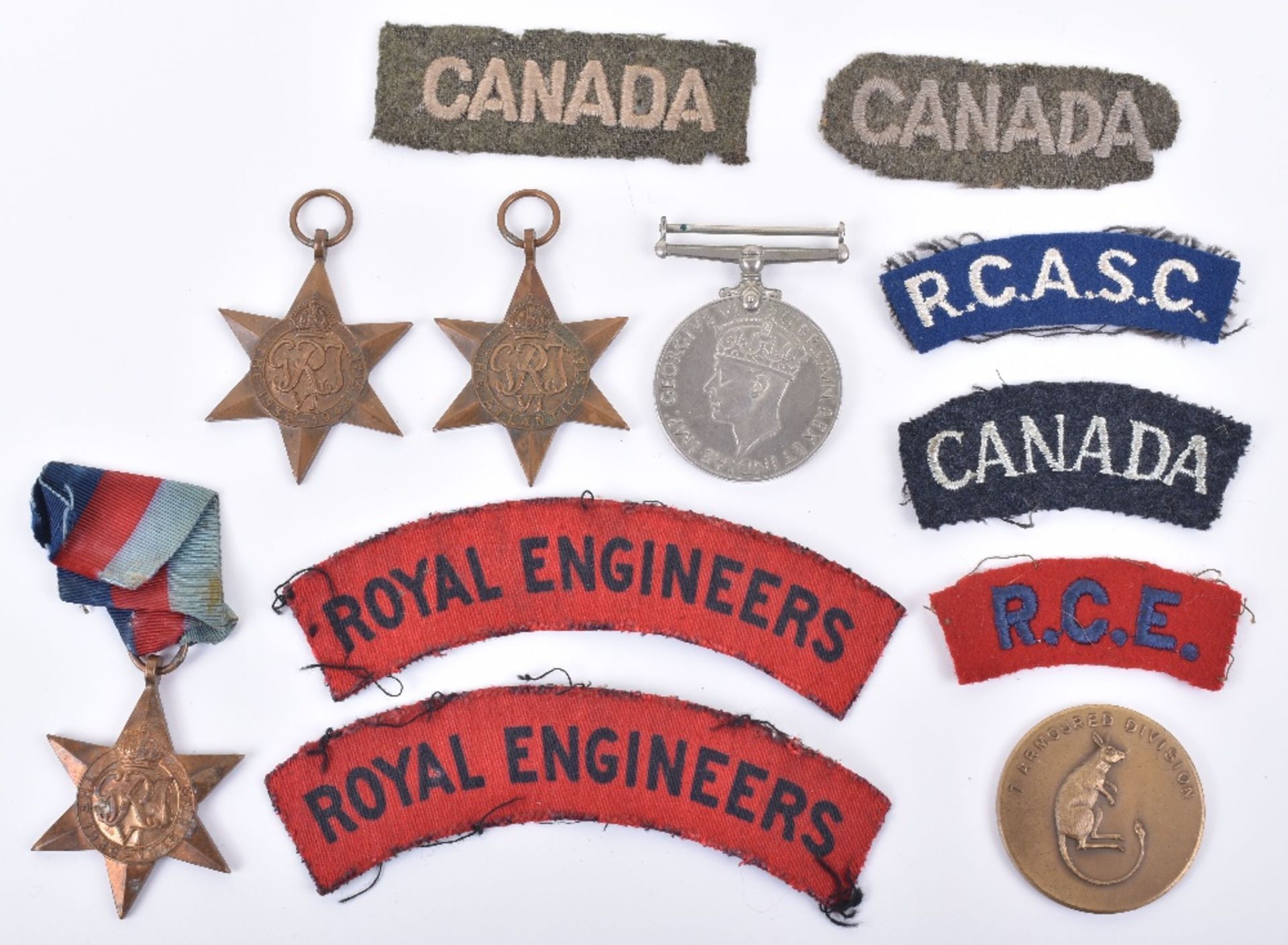 WW2 Medals and Badges