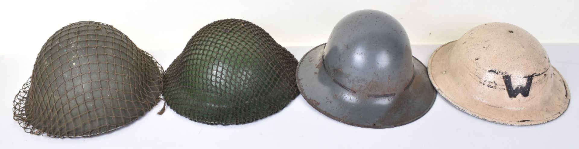 Helmets; WW2 Wardens