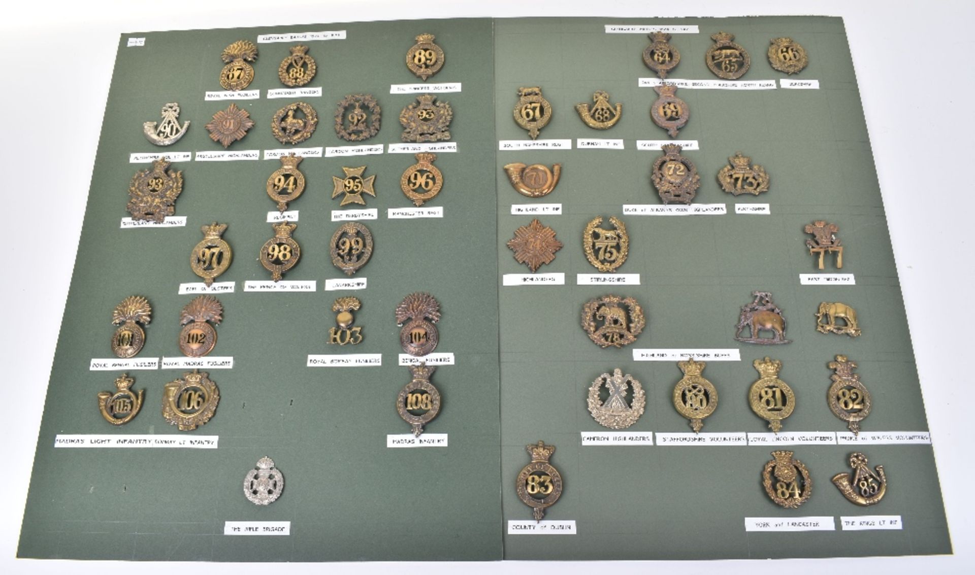 Glengarry Badges