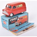 Corgi Toys 403M Bedford 12 cwt Van “K.L.G. Plugs”