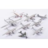 Quantity of Unboxed Dinky Toy Aircraft