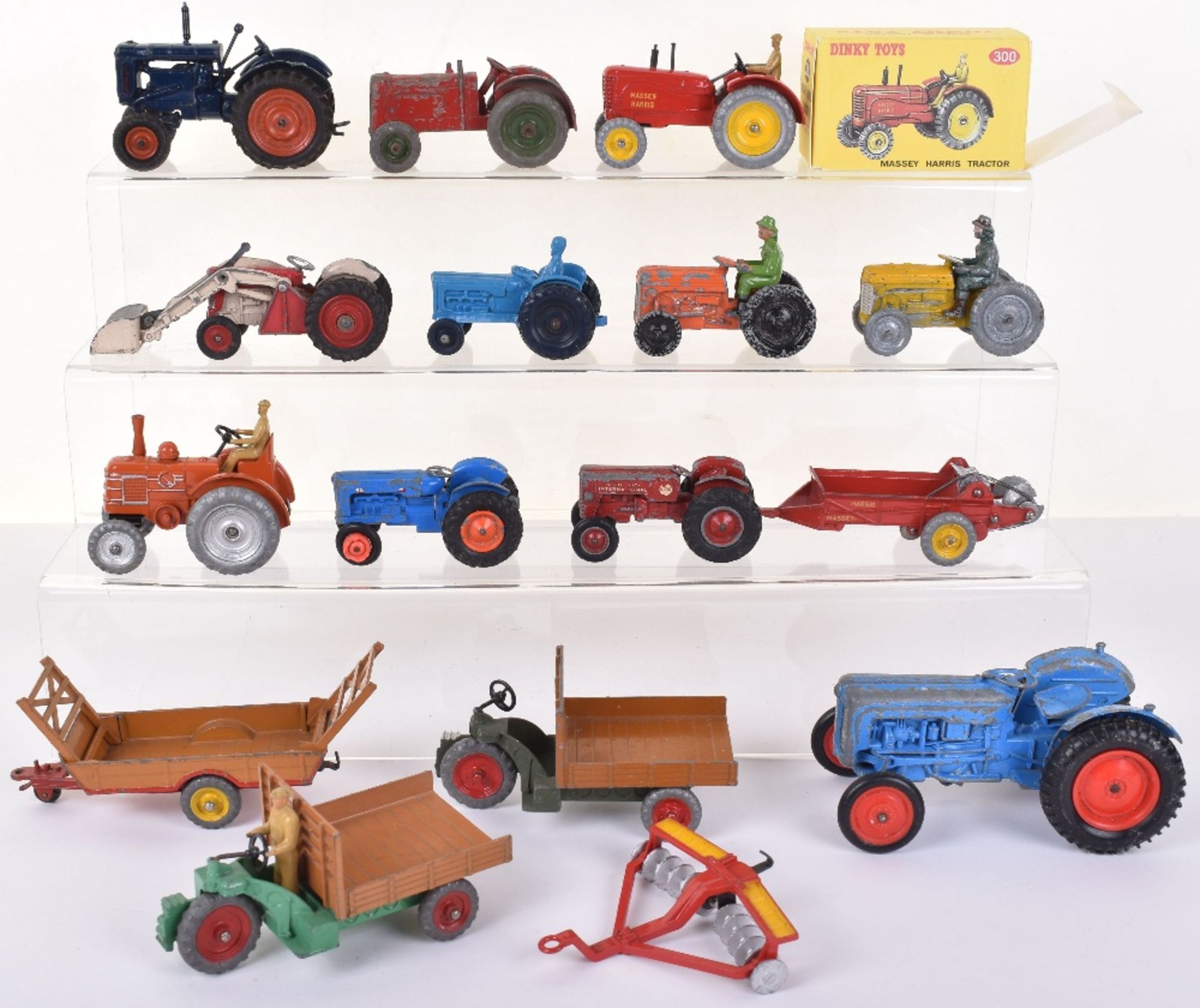 Quantity Of Tractor & Farm related Models