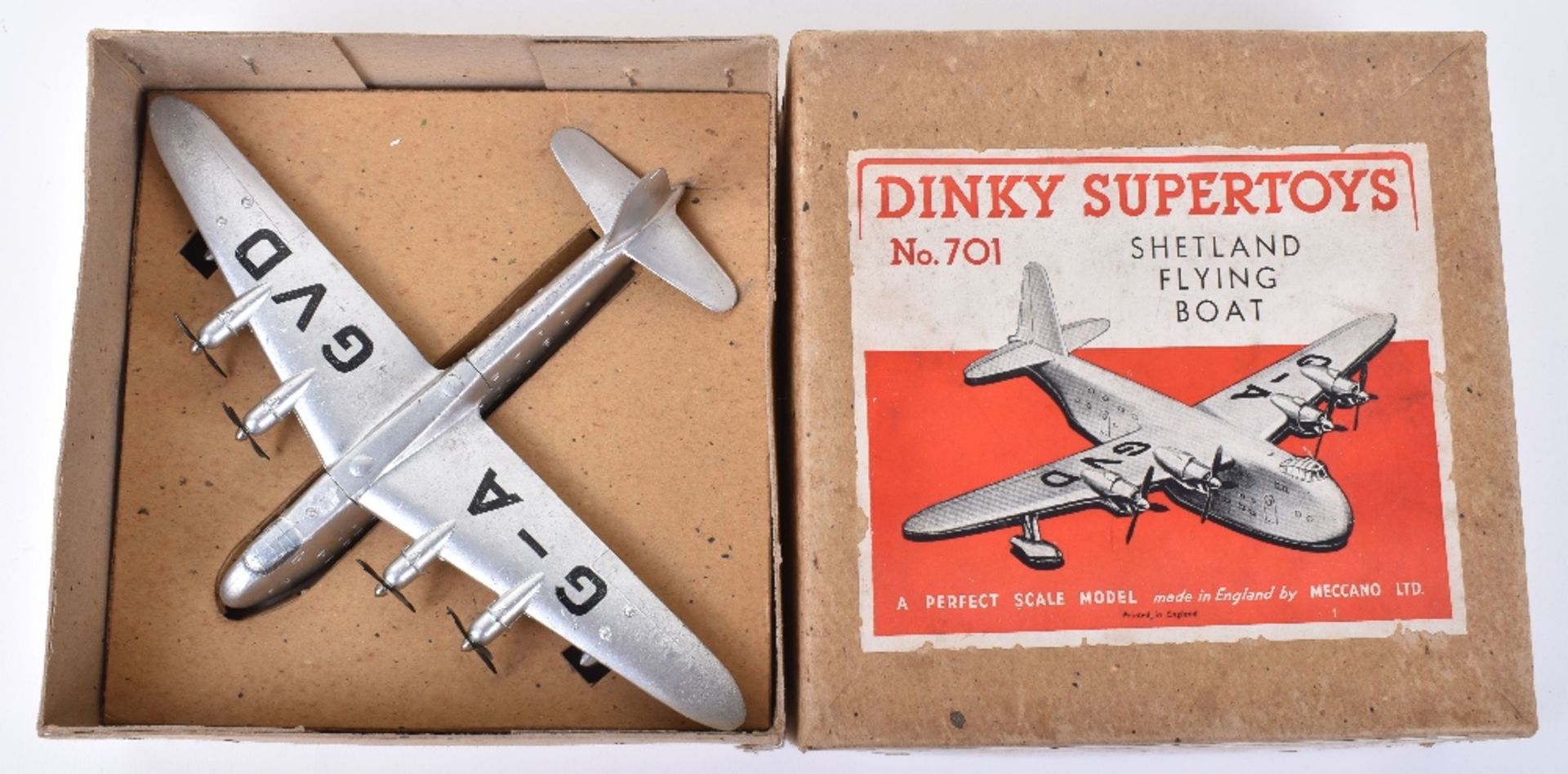 Dinky Toys 701 Shetland Flying Boat - Image 4 of 4