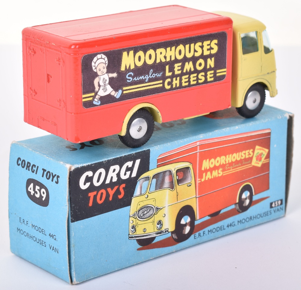 Corgi Toys boxed 459 E.R.F 44G. Moorhouses van - Image 2 of 2