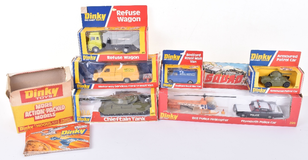 Dinky Toys 299 Crash Squad