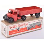 Dinky Toys 521 Bedford Articulated Lorry