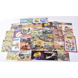 Corgi Toys Catalogues/Leaflets From 1958 to 1985