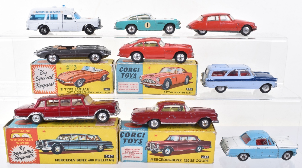 Eight Vintage Corgi Toys - Image 2 of 2