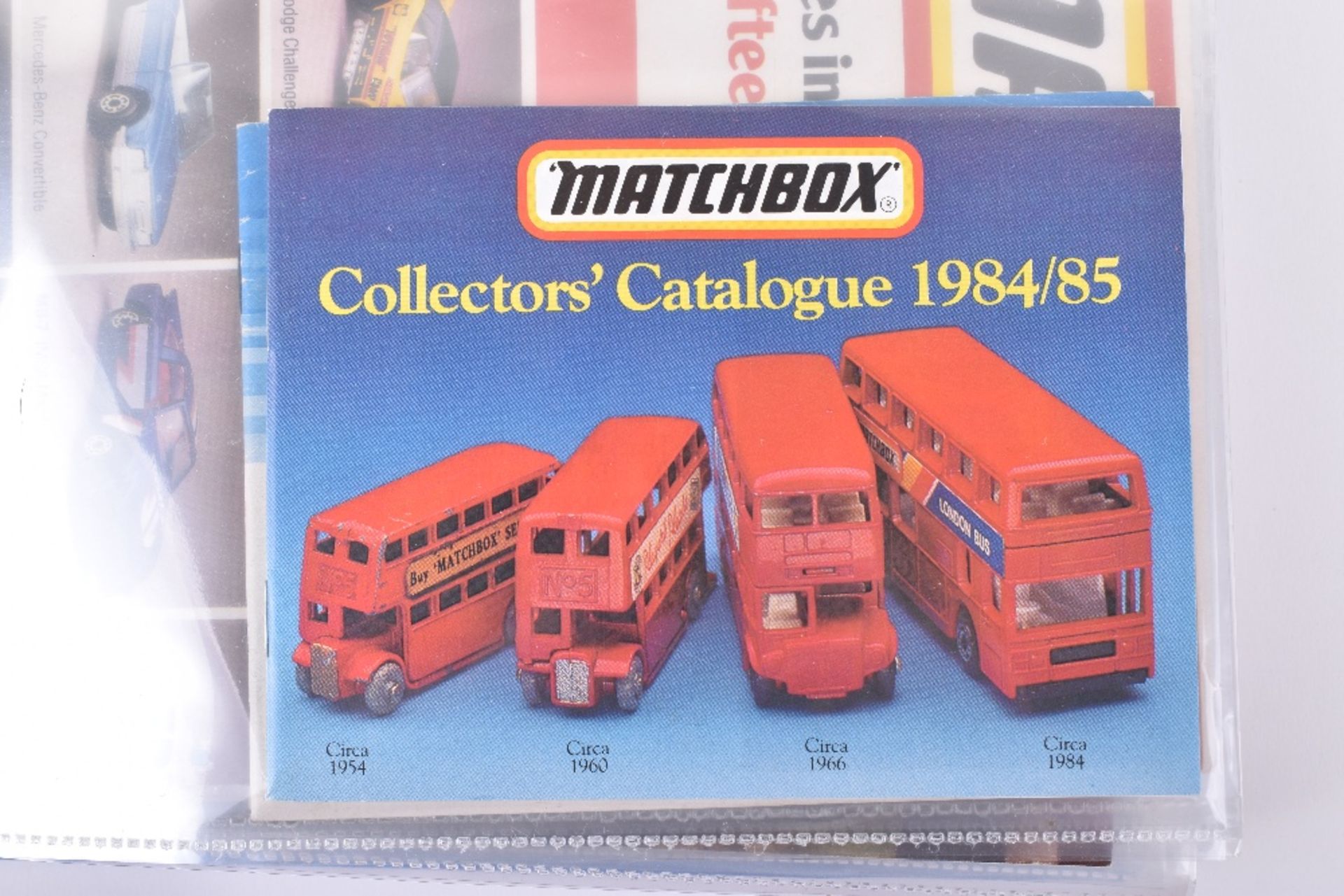 Quantity Of Matchbox Superfast Catalogues/Leaflets - Image 3 of 7