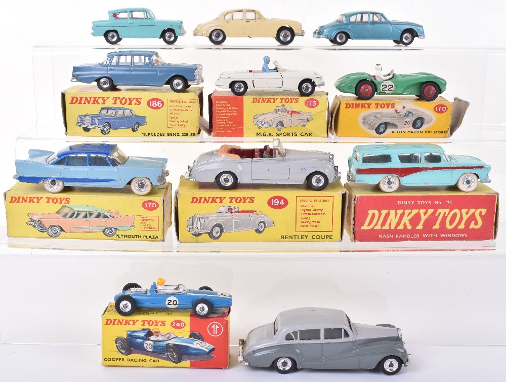 Quantity Of Dinky Toy Cars - Image 2 of 2