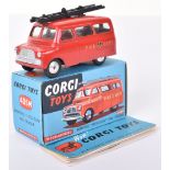 Corgi Toys 405M Bedford “Utilecon” Fire Tender”