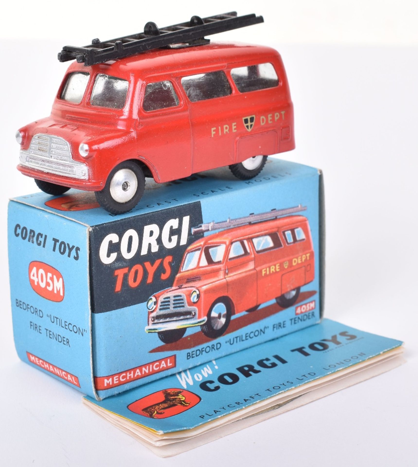 Corgi Toys 405M Bedford “Utilecon” Fire Tender”