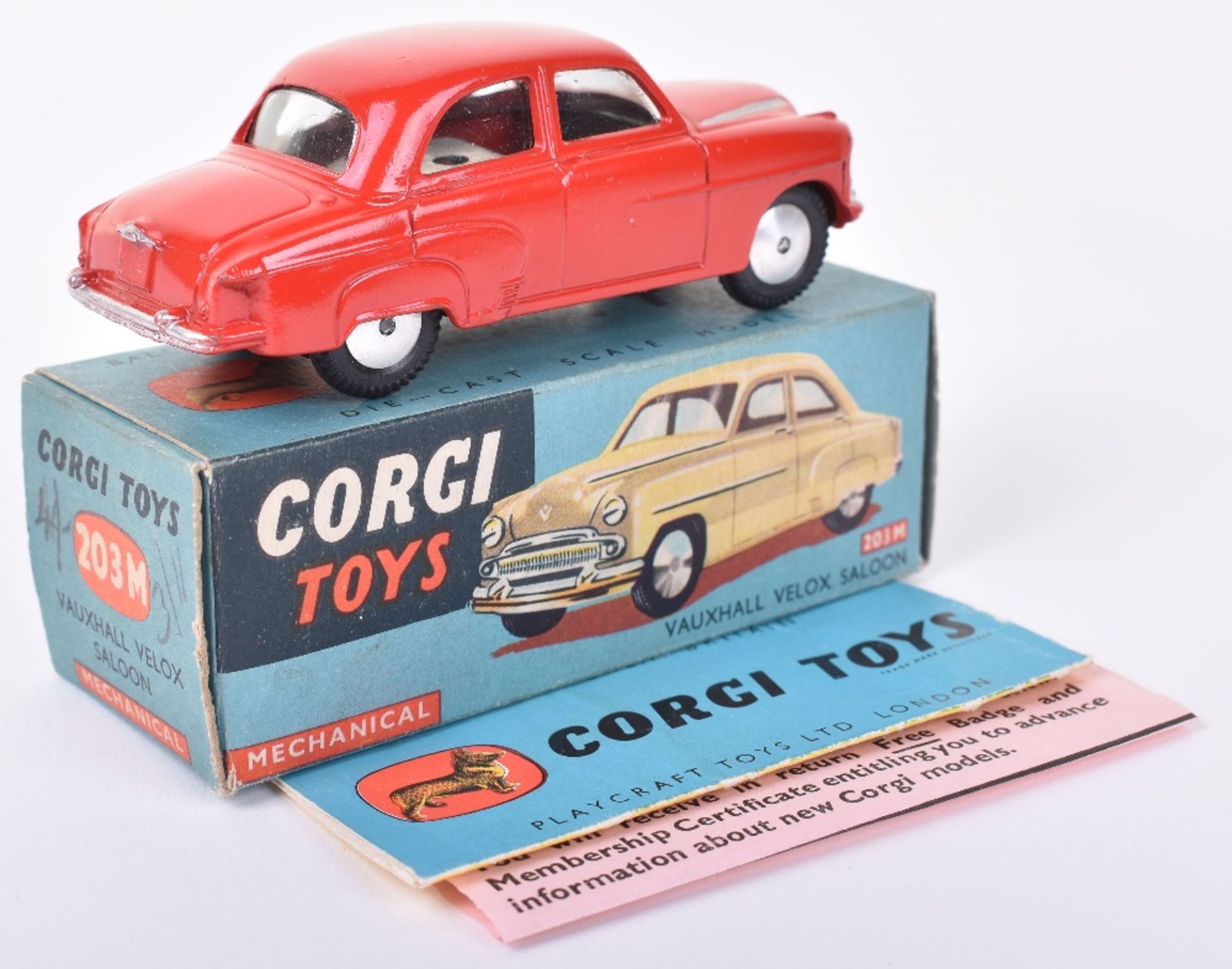 Corgi Toys 203M Vauxhall Velox Saloon - Image 2 of 2