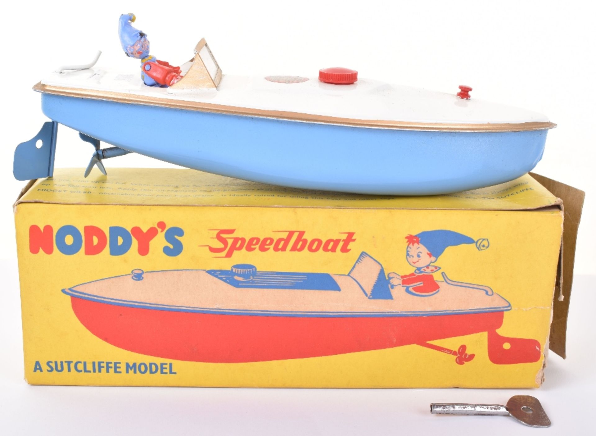 Boxed Sutcliff Noddy’s Speedboat - Image 2 of 5