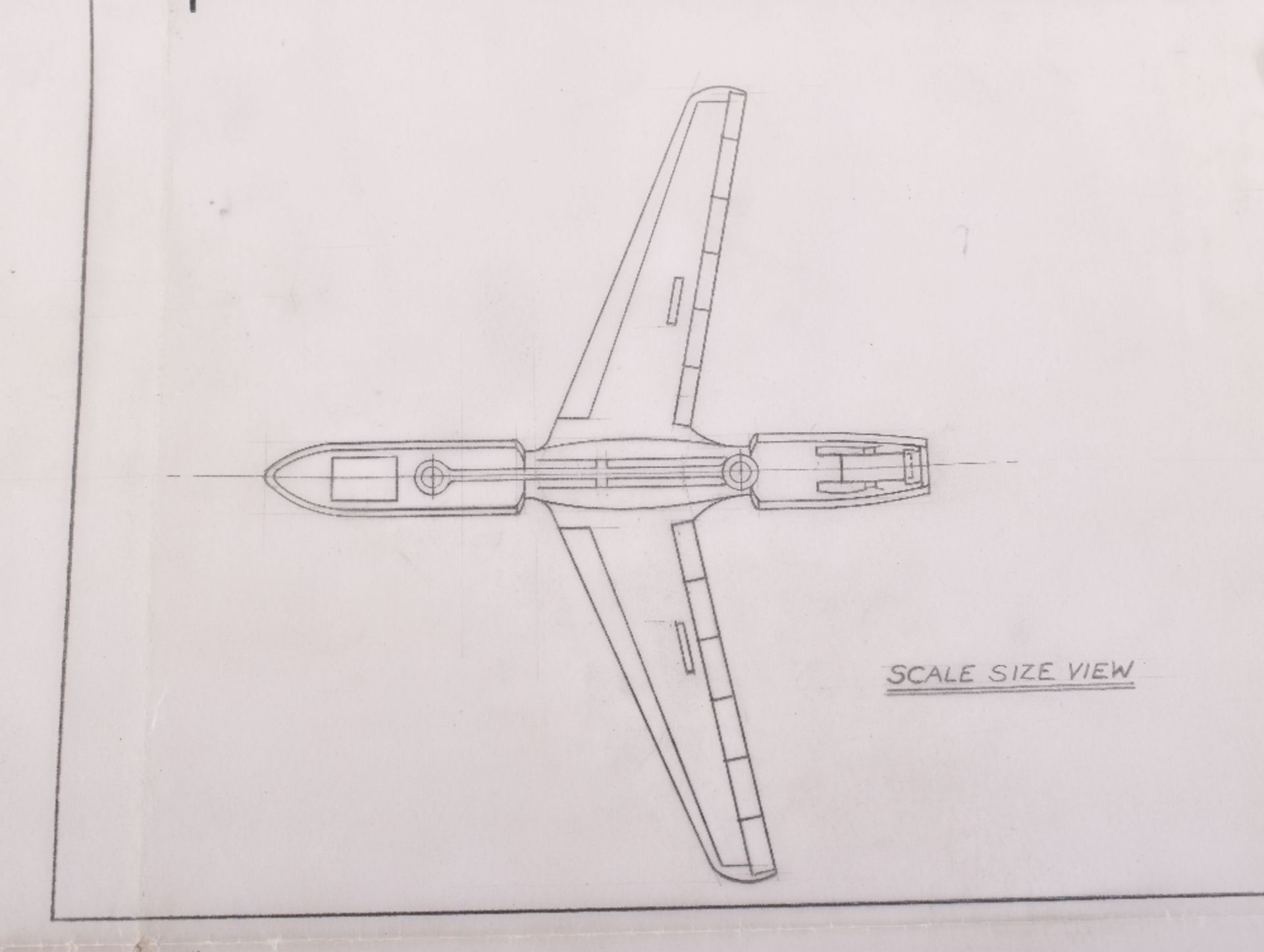 Original Die casting machine tools (DCMT) Lone Star Drawing - Image 3 of 7