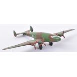 A Pre-War Dinky Toys 68b Frobisher Class Air Liner