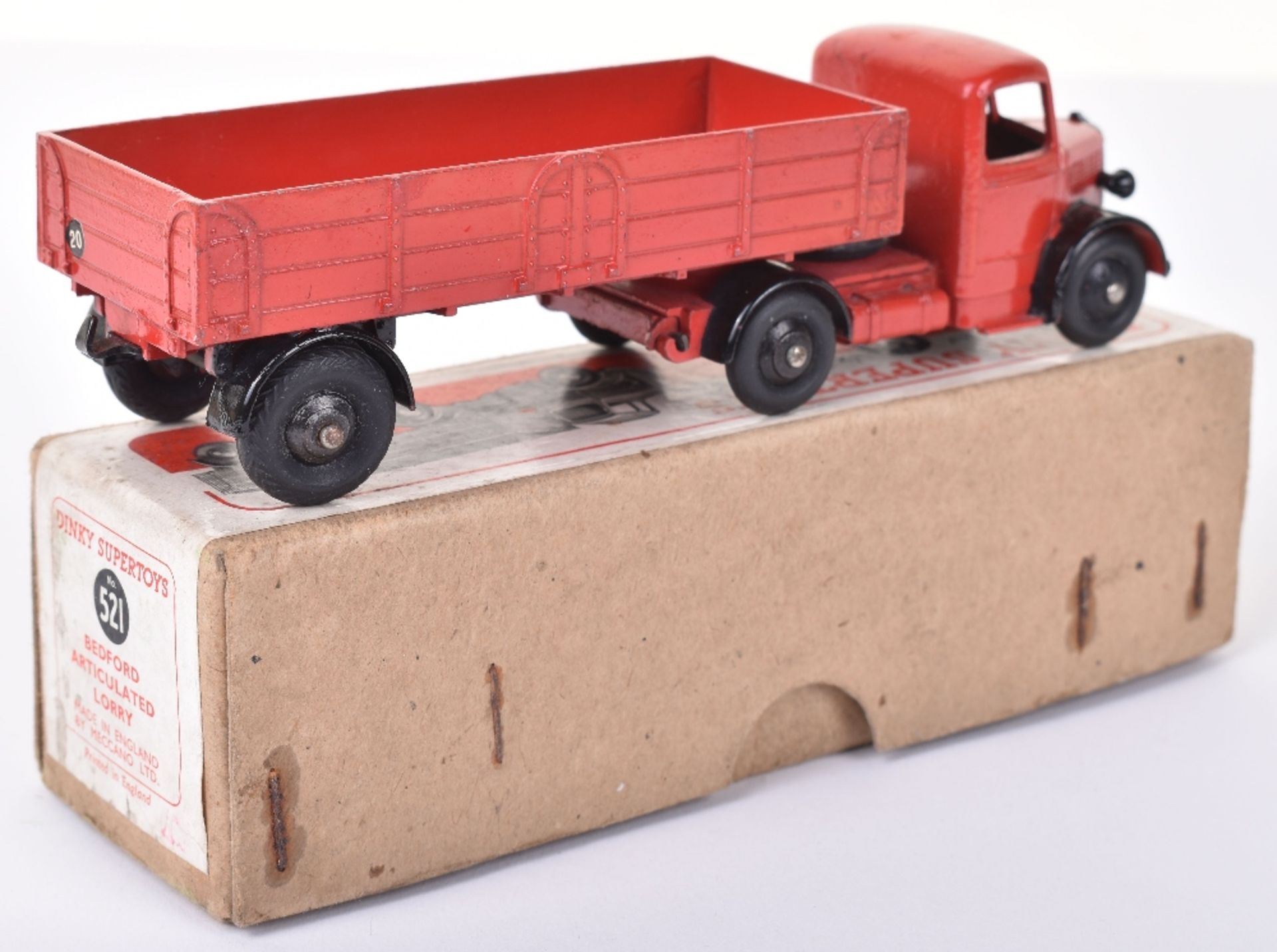 Dinky Toys 521 Bedford Articulated Lorry - Image 2 of 2