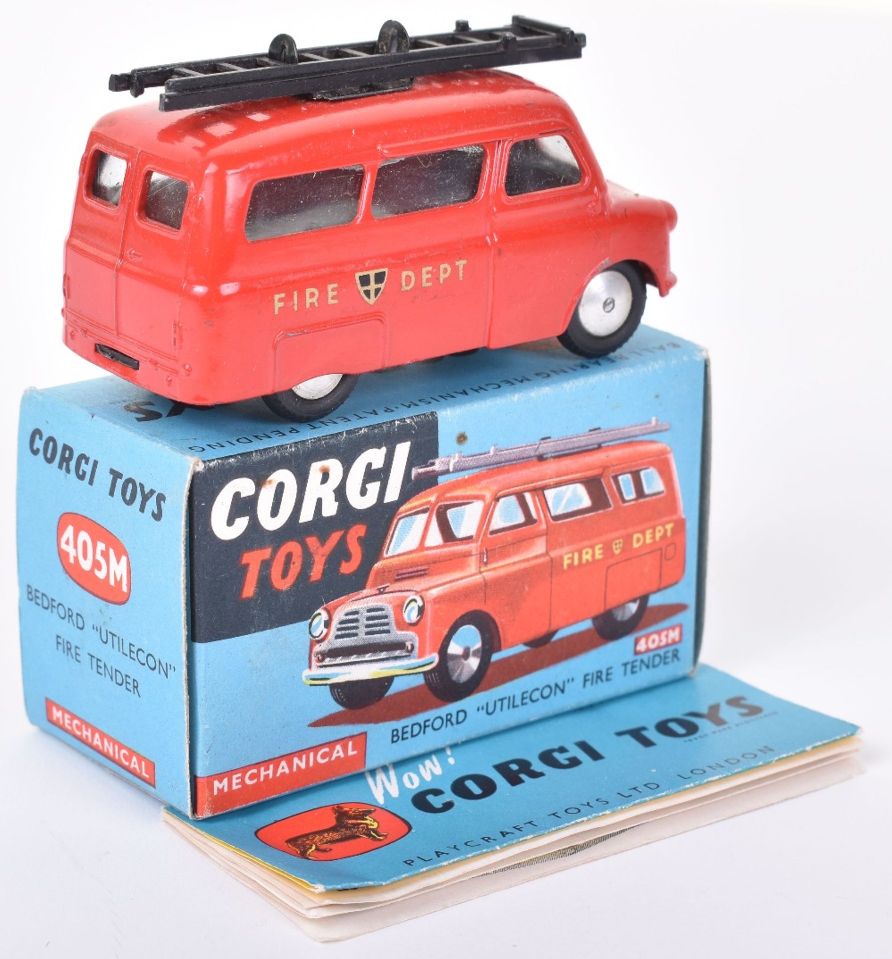 Corgi Toys 405M Bedford “Utilecon” Fire Tender” - Image 2 of 2