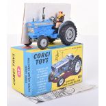 Corgi Toys 67 Ford 5000 Super Major Tractor