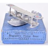 Dinky Toys Pre War 60h Singapore Flying Boat,