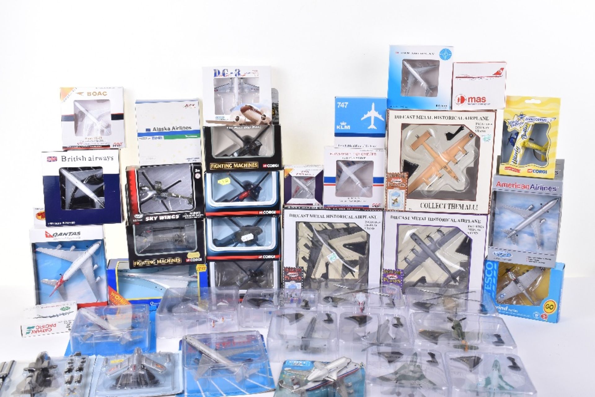 Collection of Modern Made Aircraft Models - Image 3 of 3