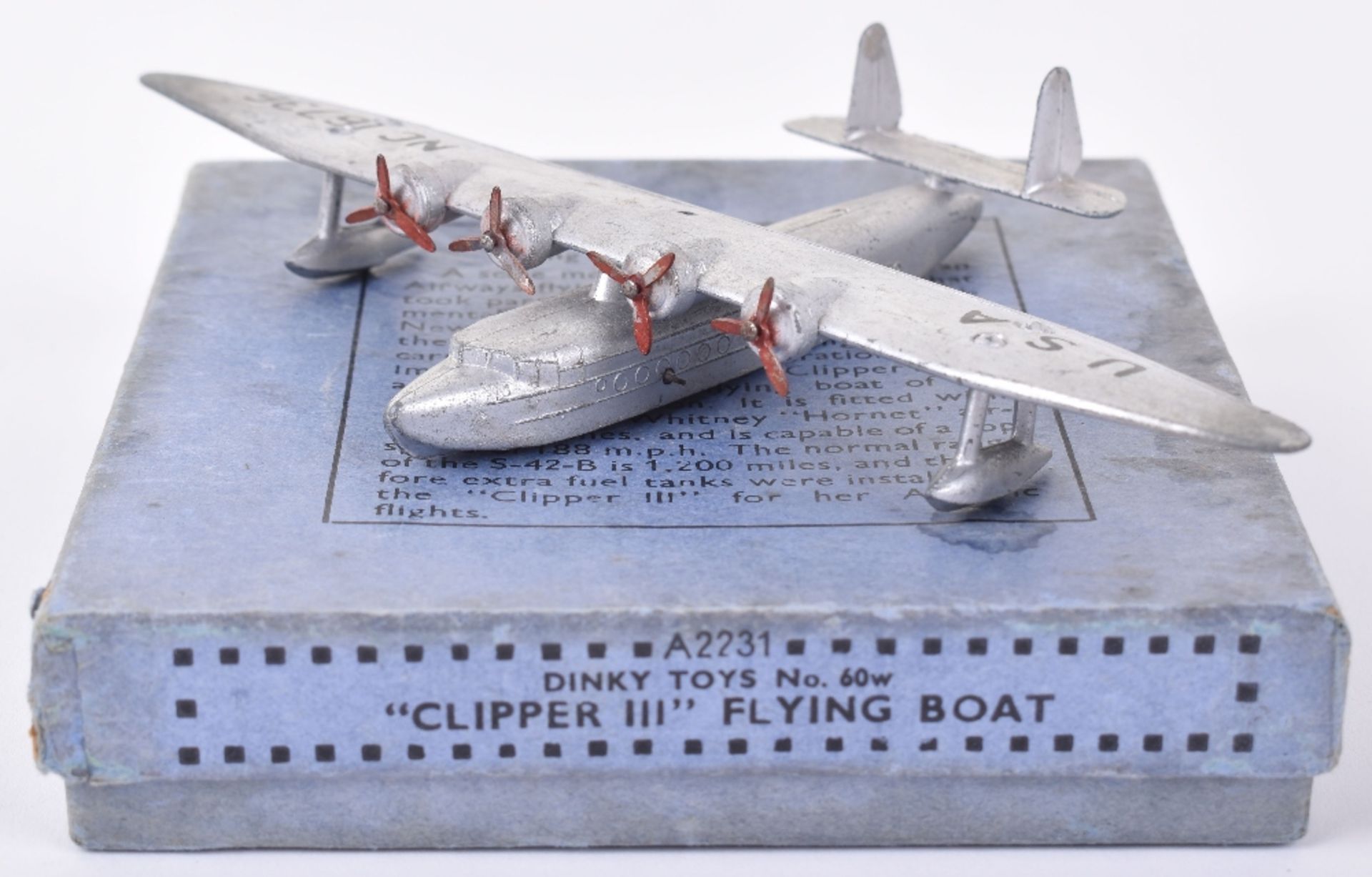 Dinky Toys 60w “Clipper III” Flying Boat