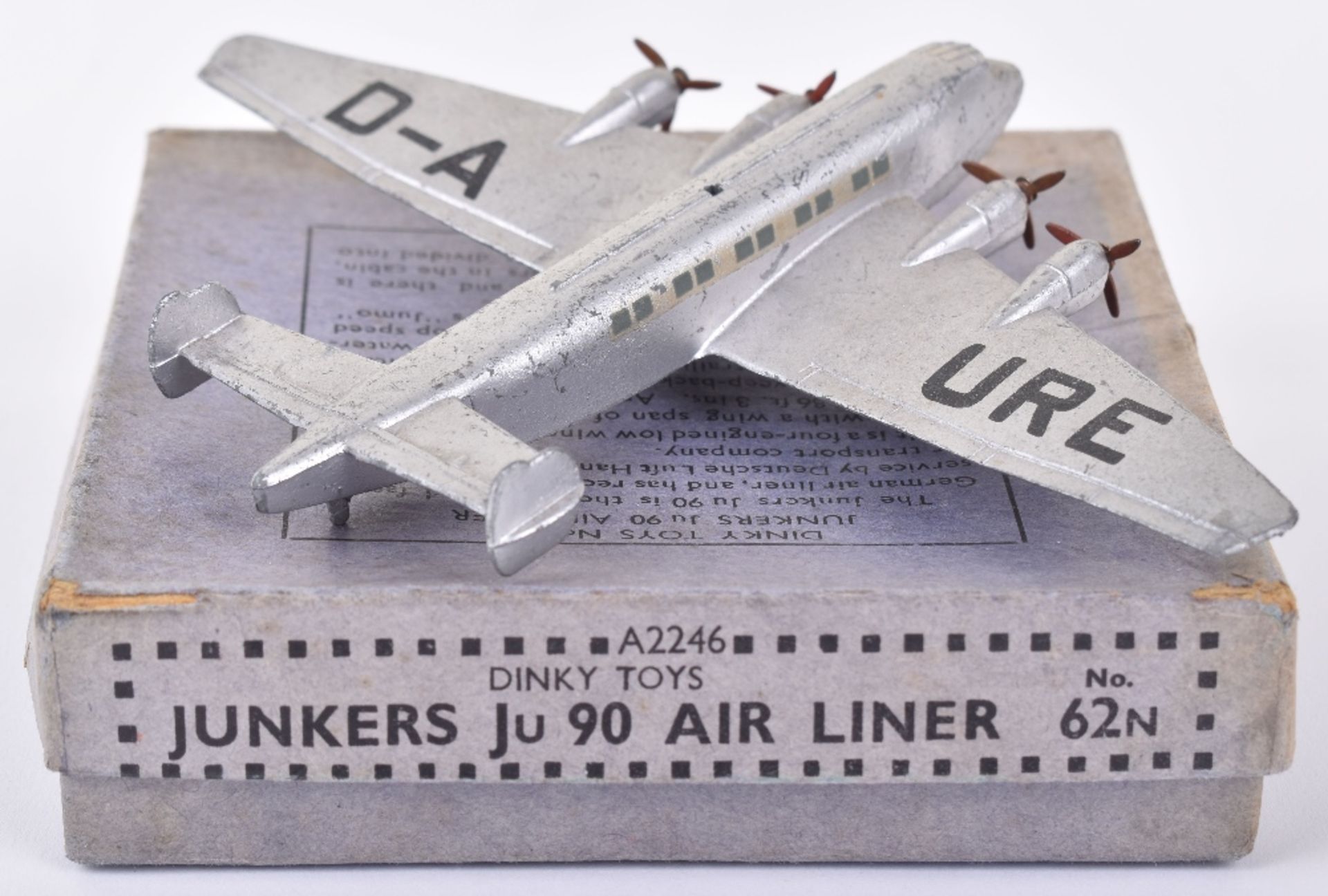 Dinky Toys 62n Junkers Ju 90 Air Liner - Image 2 of 4