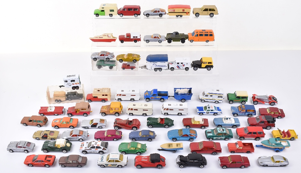 Quantity Of Unboxed Siku, Matchbox Superfast models, Majorrette and others