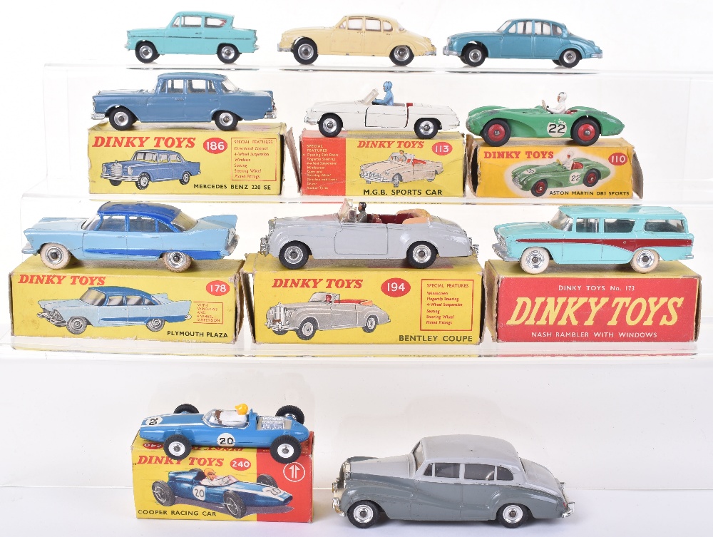 Quantity Of Dinky Toy Cars