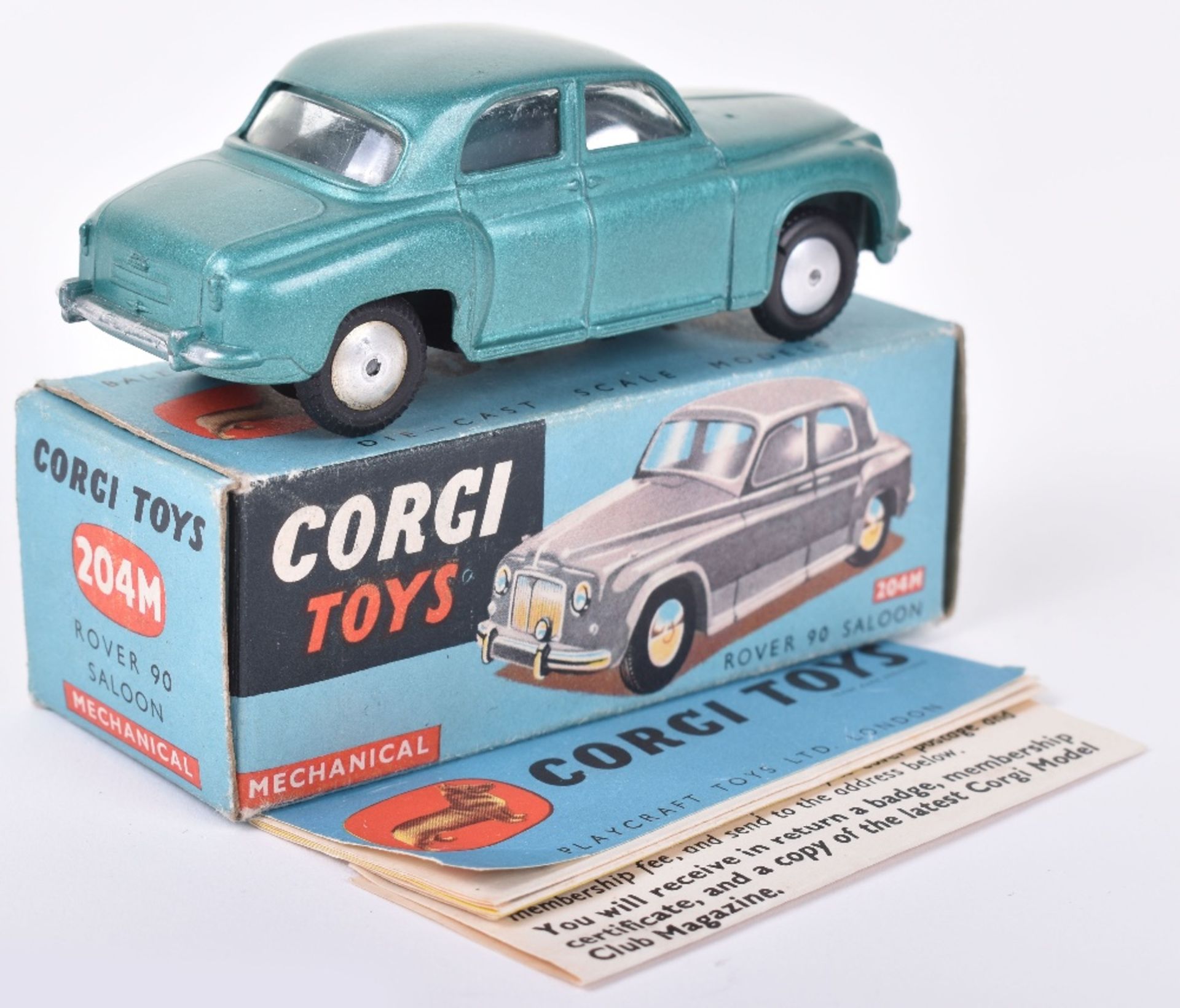 Corgi Toys 204M Rover 90 Saloon - Image 2 of 2