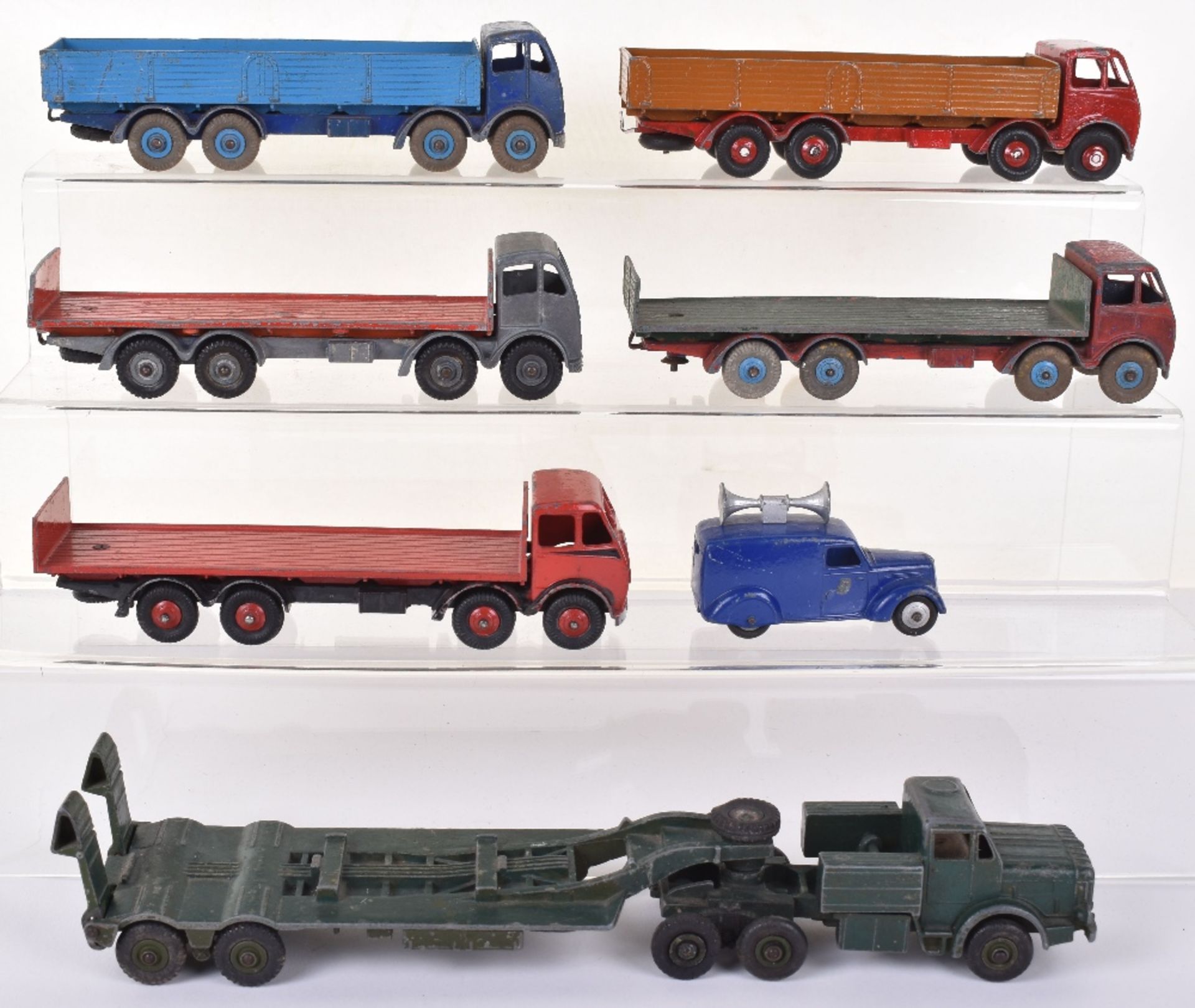 Quantity of Unboxed Dinky Toy Commercial Vehicles - Image 2 of 2